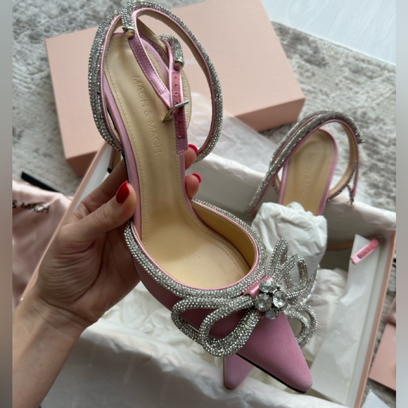 Mach&Mach high heels , size 38 1/2 ( 38,5) . Authentic - Picture 14 of 15